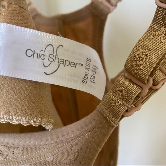 Chic Shaper Size XS/S Body Shaper Color: Nude - Picture 3 of 6